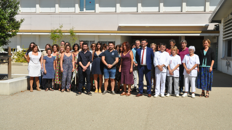 Manuel Henon officiellement nommé à la tête du collège Gabriel Séailles