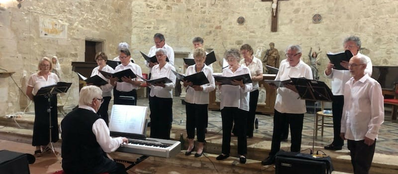 L'ensemble vocal de Saint Puy fait sa rentrée !