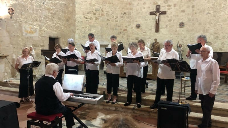 L'ensemble vocal de Saint Puy fait sa rentrée !