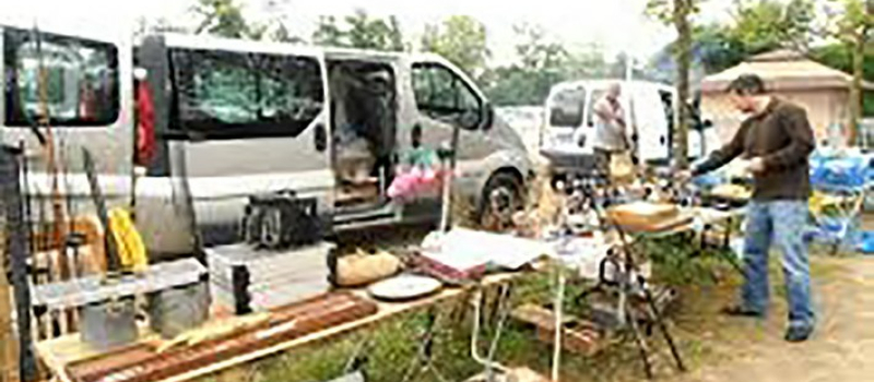 vide grenier pour les pecheurs
