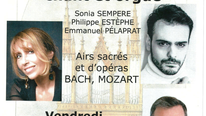 Concert chant et orgue