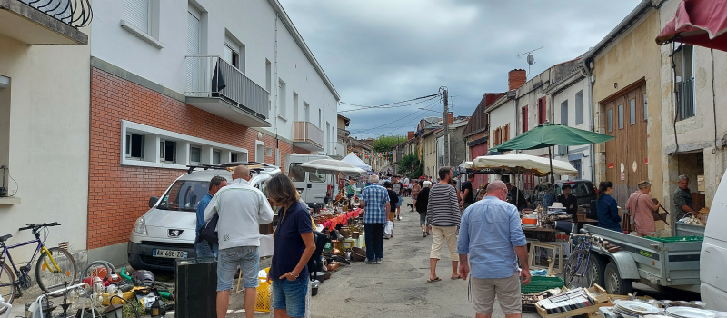 Le succès des fêtes du Barry aujourd'hui comme autrefois