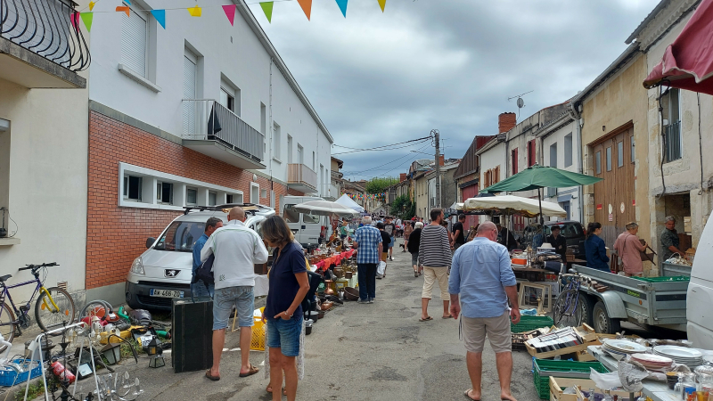 Le succès des fêtes du Barry aujourd'hui comme autrefois