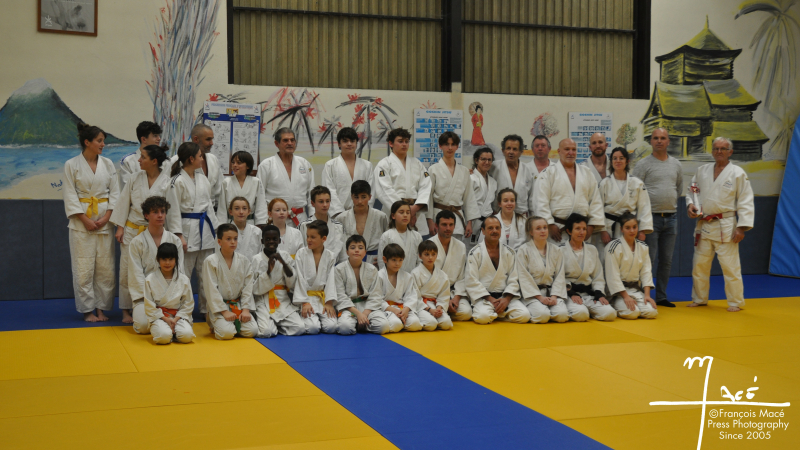 Judokates et judokas, vous êtes attendus au dojo !