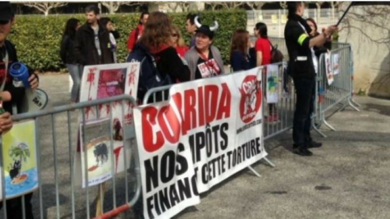 Les anti corrida seront présents dimanche à Seissan
