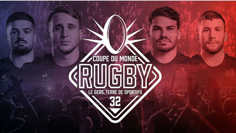 Coupe du Monde de Rugby : Une Fan Zone pour l'ouverture