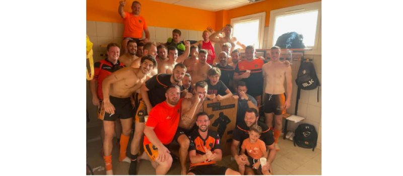 Belle reprise de l'UAV Rugby qui remporte le Trophée Vincent Faget !