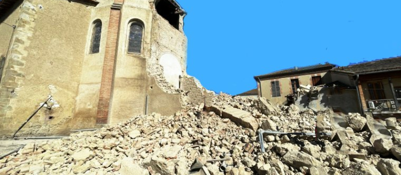 Mission sauvegarde du patrimoine : 2024 en point de mire