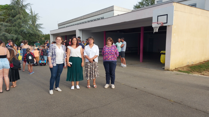 Une rentrée sereine dans les deux écoles