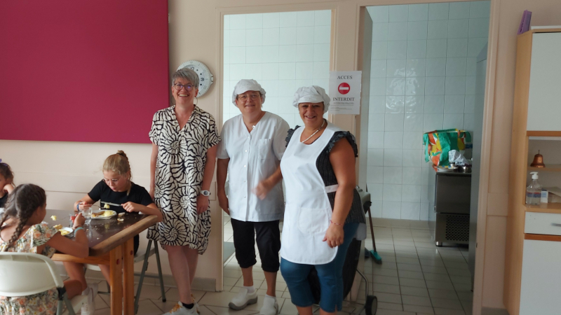 L'école de Marambat a son restaurant scolaire !