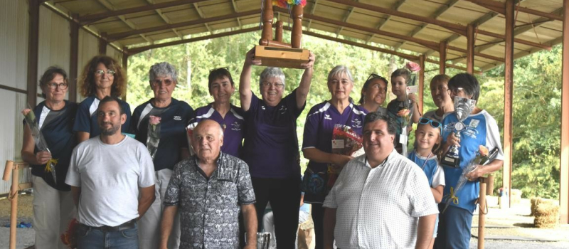 16 équipes féminines au championnat national de quilles gasconnes