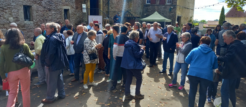 La fête d'automne de Bascous approche !