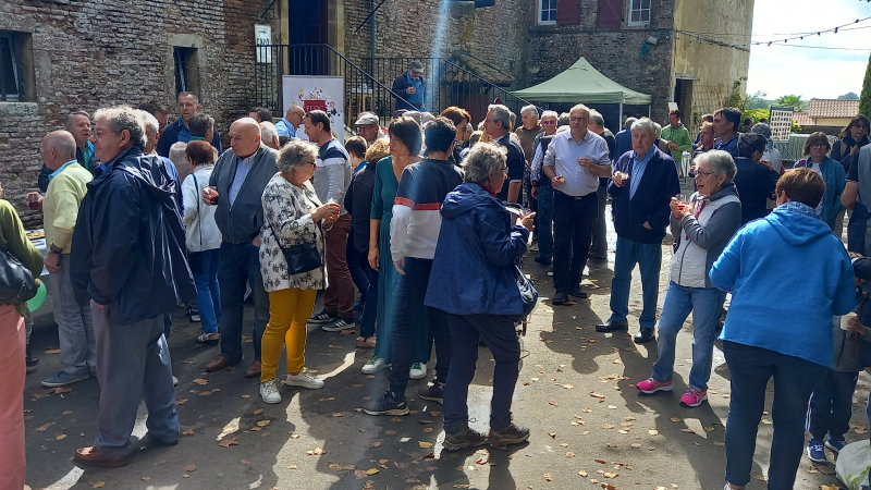 La fête d'automne de Bascous approche !
