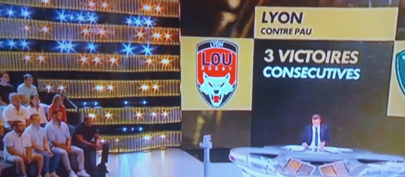 Le BARC à la télé