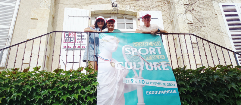 Foire du Sport et de la Culture : une énorme manifestation ouverte aux associations auscitaines qui attend entre 7 000 et 8 000 visiteurs