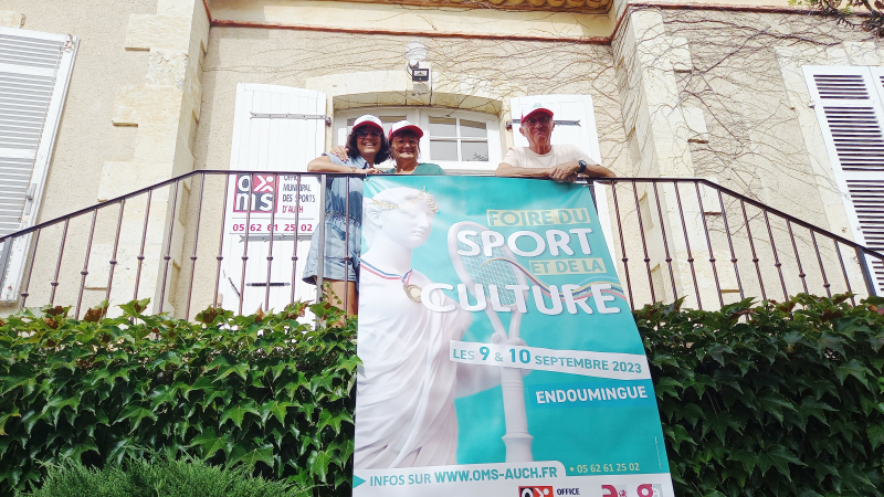 Foire du Sport et de la Culture : une énorme manifestation ouverte aux associations auscitaines qui attend entre 7 000 et 8 000 visiteurs
