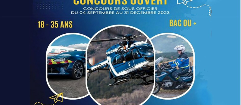 Devenir sous-officier de gendarmerie