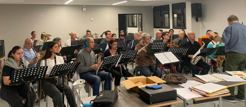 La rentrée a l'école de musique