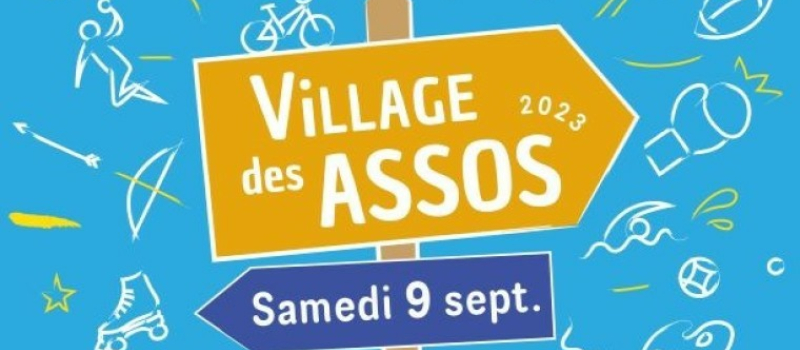 Fleurance : Invitation à la  3e édition du Village des assos