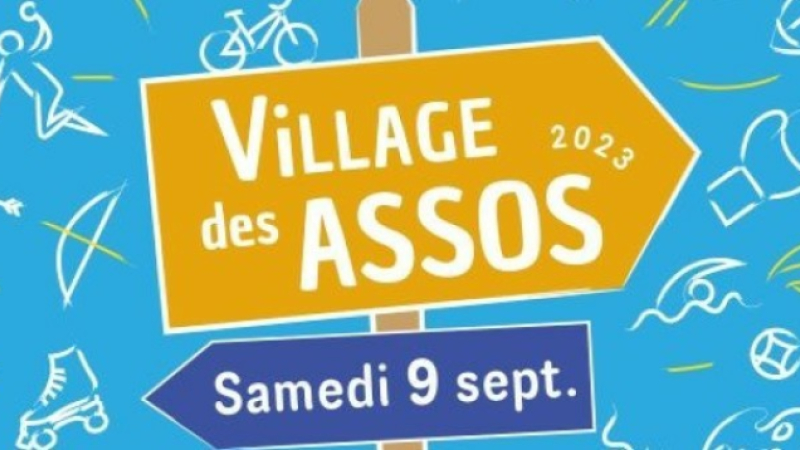 Fleurance : Invitation à la  3e édition du Village des assos