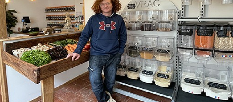 Un entrepreneur gersois récompensé pour l’originalité de son projet.