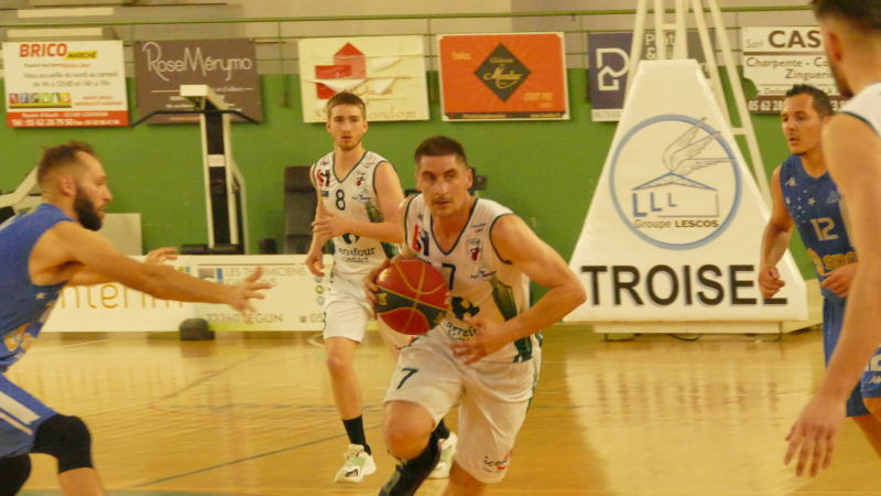Basket-Ball : c'est la reprise du championnat pour les équipes nationale masculine