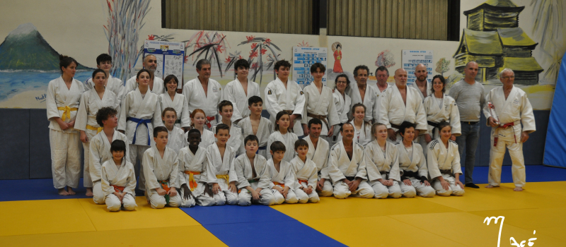 Le Judo Club fait sa rentrée !