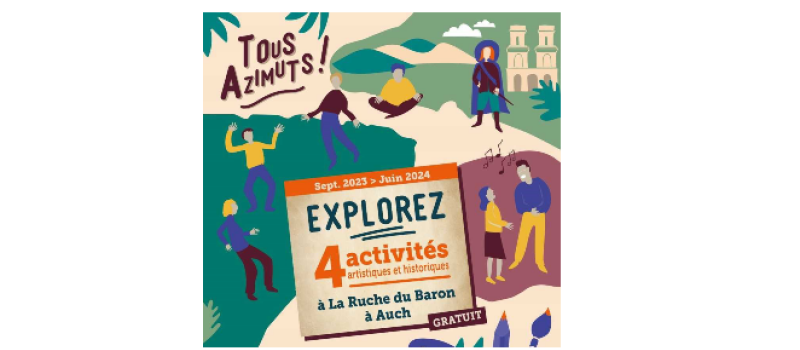 Un projet pluridisciplinaire : les ateliers « Tous azimuts ! »