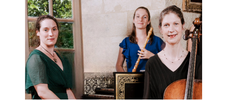 Rappel : le trio Maddalena en concert en l'église de Bonas