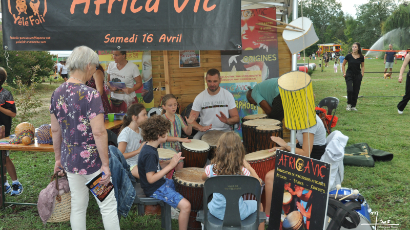 C'est la rentrée pour Africa'Vic !