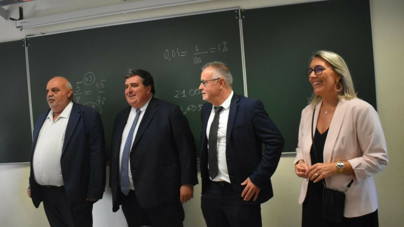 355 élèves au collège Jean Rostand