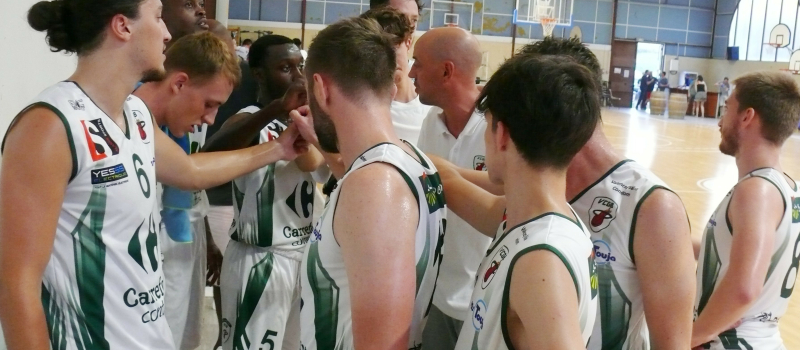 Basket-Ball : le VCGB s'impose au terme d'une rencontre indécise
