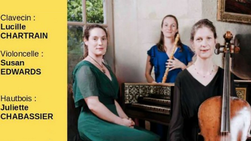 le trio Maddalena en concert