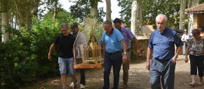 Sainte Thérèse était en visite