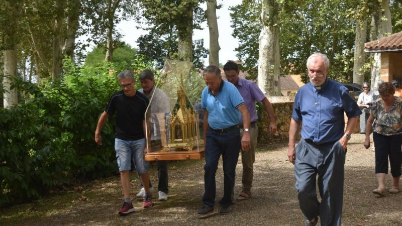 Sainte Thérèse était en visite