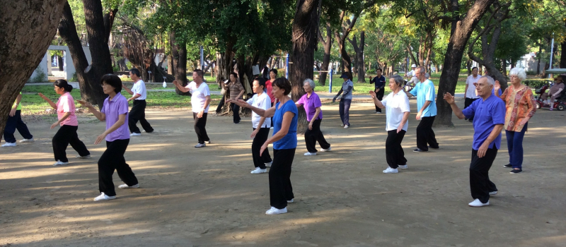 Taï Chi Chuan - Qi Gong : reprise des cours de l'association « Autour du Tai Chi la beauté du geste »