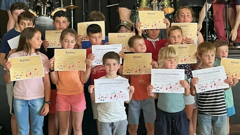 C'est l'heure des inscriptions à l'école de musique !