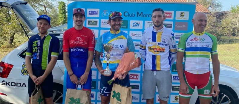Les cyclistes du CC Madiran rayonnent hors Occitanie