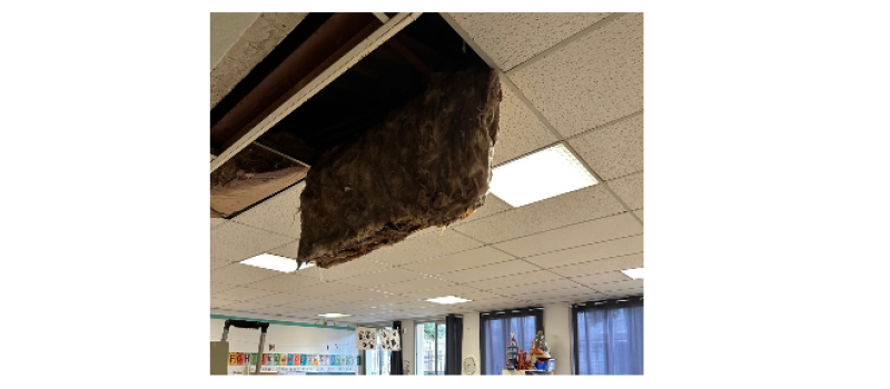 Intempéries : fermeture de l'école maternelle mais accueil partiel assuré