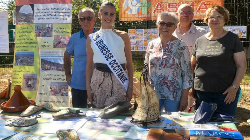 L'association locale ASMA lance un appel aux dons