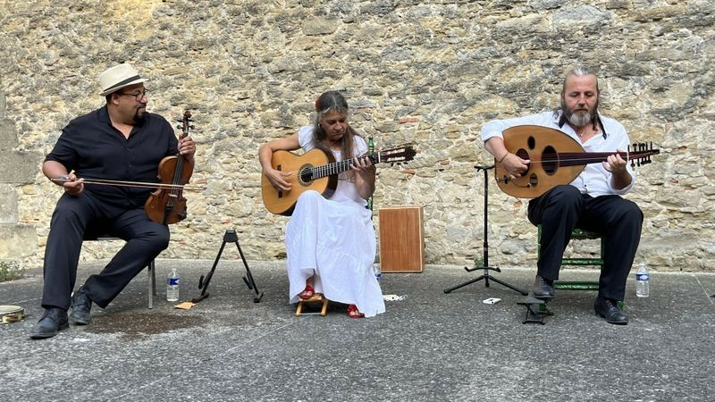 Balade musicale et contée, sur les chemins de traverse et lieux insolites de Fleurance