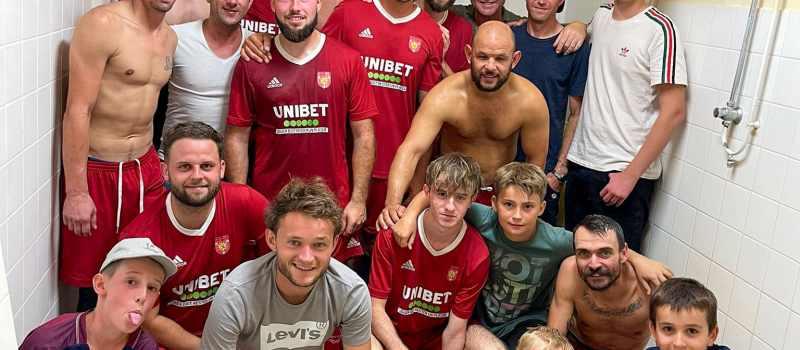 Une victoire de l'équipe fanion lors de ce week-end.