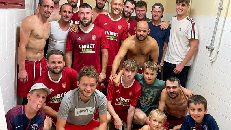 Une victoire de l'équipe fanion lors de ce week-end.