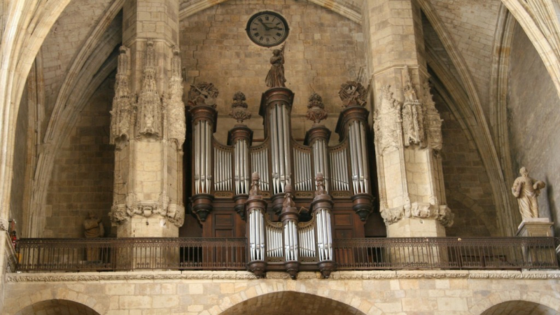 Les Amis de l'Orgue de Condom : report du concert prévu le 22 octobre