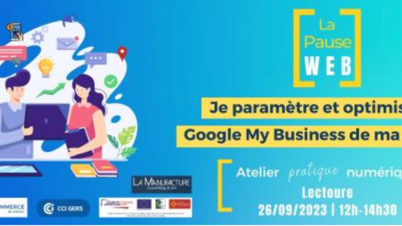 La pause Web de la CCI dans les locaux de La Manufacture Coworking & Art