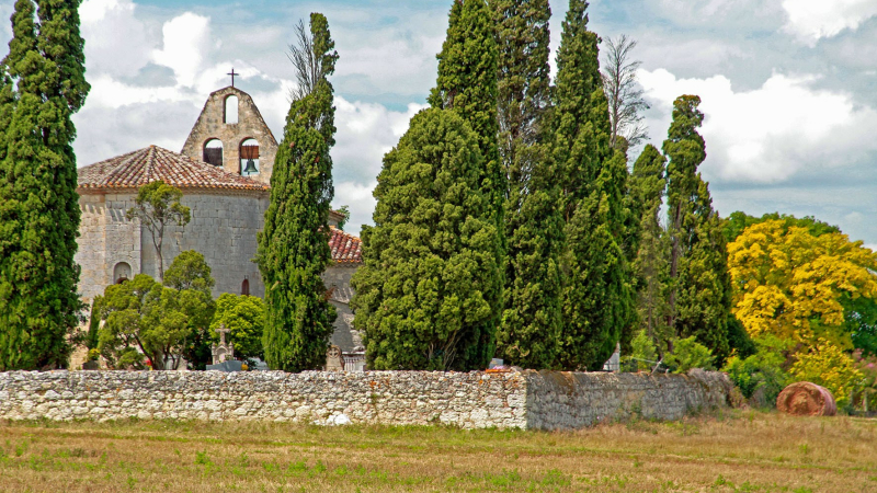 L'église Saint-Loup à Saint-Créac, un atout de charme remarquable...