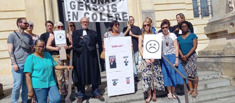 Les greffiers toujours mobilisés sur les conditions de travail et leurs rémunérations