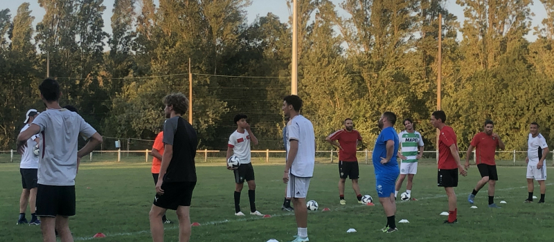 Encore des regrets pour l'équipe 1 de l'UAV Football
