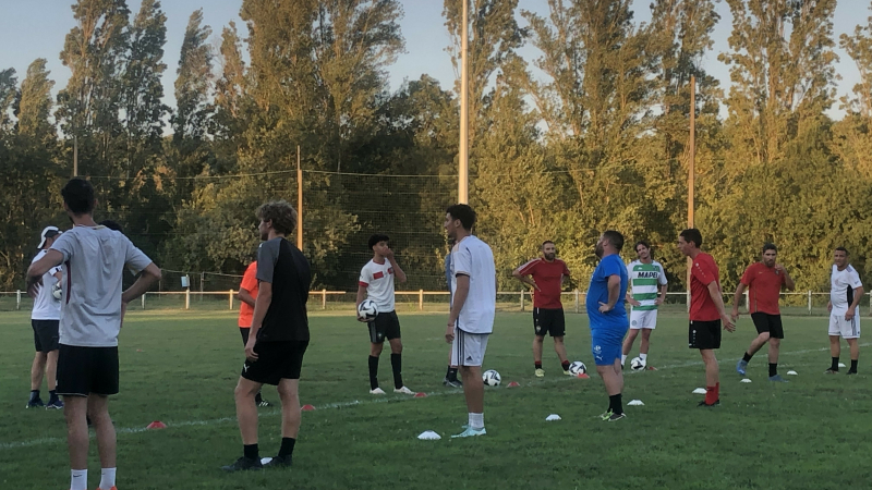 Encore des regrets pour l'équipe 1 de l'UAV Football