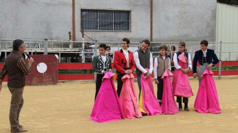 Retour de la capea de la Pena Peleon